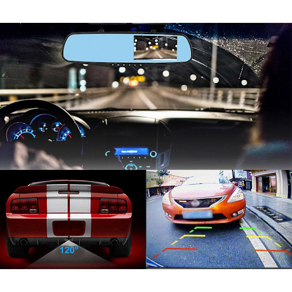 Bil Dash Cam Optager Kamera