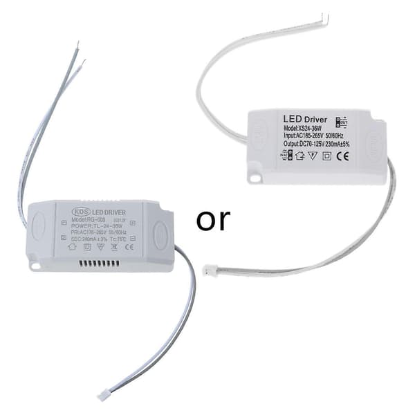 220V 24-36W Konstant Spænding LED Driver Med Kredsløbsbeskyttelse Holdbar