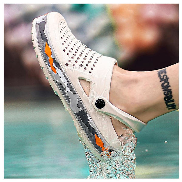 Sandaler Mode Slider Sko Skridsikre Strand Pool Sandal Vandsko 44