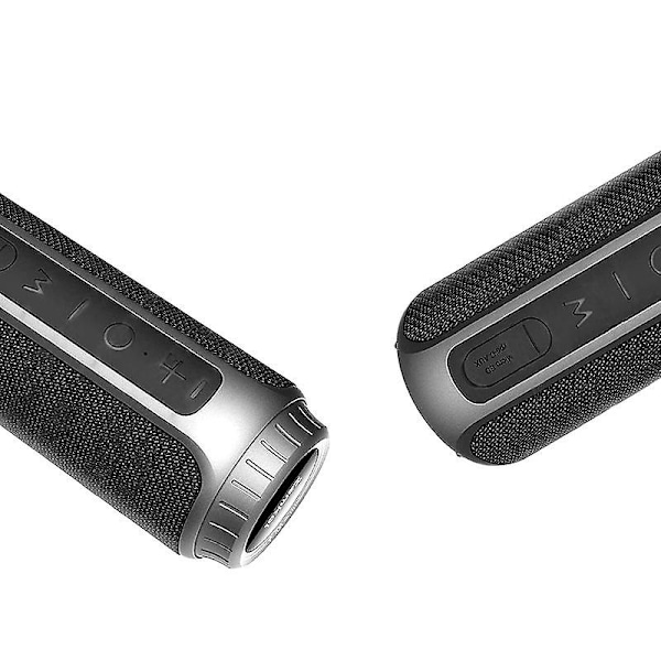 Vattentäta Bluetooth-högtalare Bärbara Trådlösa, 30W Förbättrad Bas