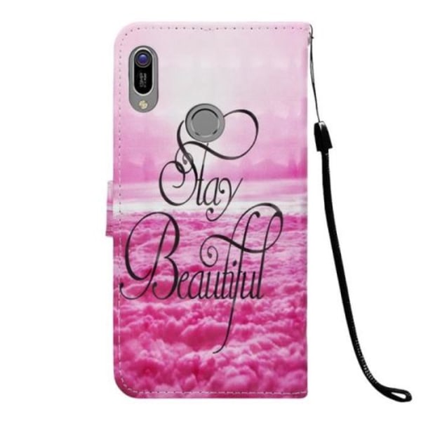 Case för Huawei Y6 Pro 2019-Y6 2019 6.09 &#39;[Vackert] Magne