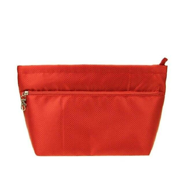 Medium Nylon Organizer Väska Handväska