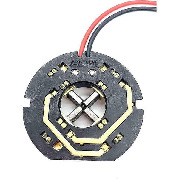 Karbonbørster for batteridrill 2602-20 2601-20 22-22-1630 C18ID MW1 Black