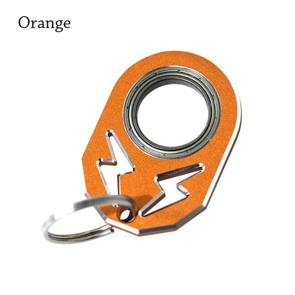 [LCS]Metallinen pyörivä lelu reppusolki ORANSSI Orange