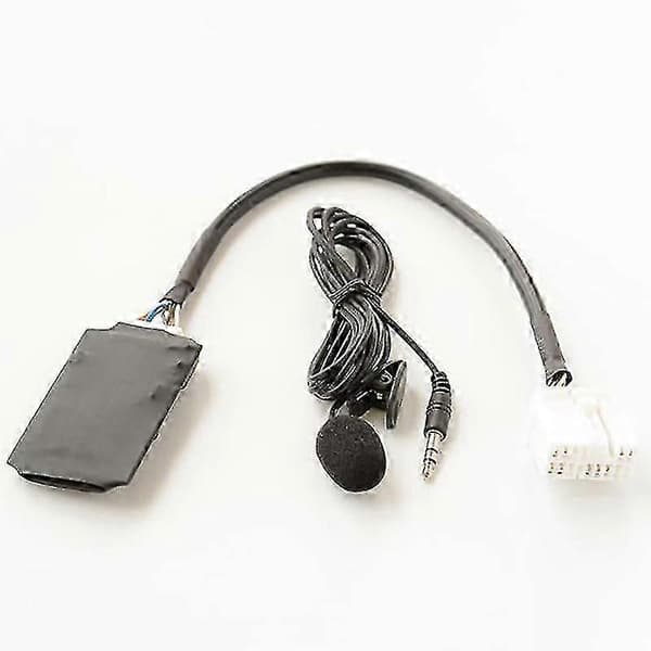 [LCS]12V Interface Auxiliary Adapter med Bluetooth-forbindelse til Honda Accord 2.4 og Odyssey-modeller