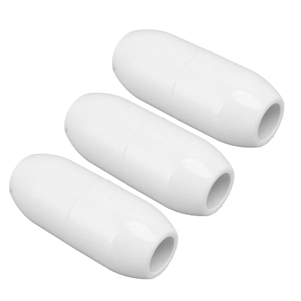 3PCS D10 Flythuvud för pool Plast Flythuvud Ersättning för Zodiac Polaris