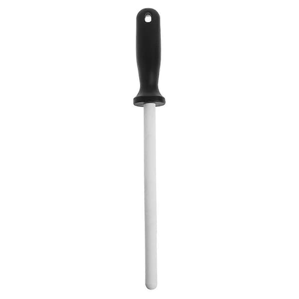 8\" keramisk slipestav med ABS-håndtak for knivblad