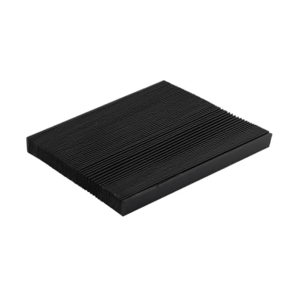 [LCS]CNC-maskin dragspelskydd töjbart till 1,5M flexibelt fräsmaskinskydd 17.5cm