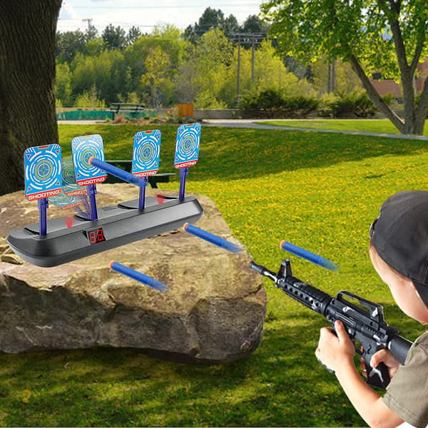 [LCS] Leker kompatible med Nerf Target Digital Target Effect Scoring Target kompatibel med Nerf N-strike Elite/mega/rival Series 5 targets