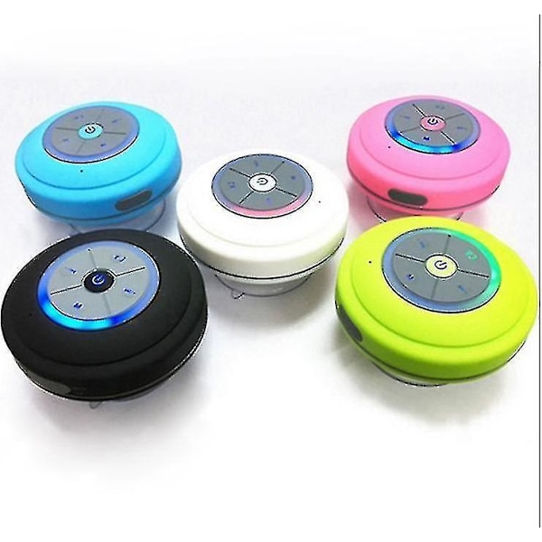 Kannettava vedenkestävä subwoofer - Bluetooth-langaton kaiutin (vihreä)