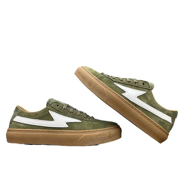 Första Lagret Grisskinn Herr Allround Casual Sneakers 41