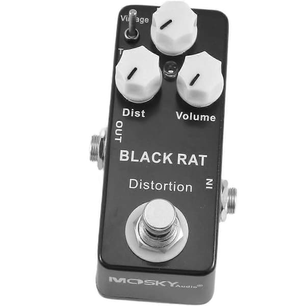 [LCS]Sort RAT Distortion Mini Guitar Effektpedal black