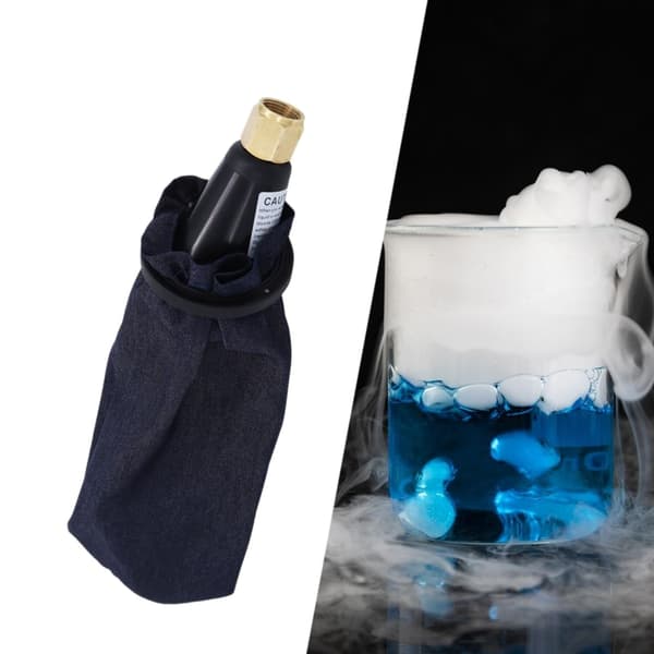 [LCS] Dry Ice Machine for Household Use with W21.8 Threaded CO2 Cylinder Adapter