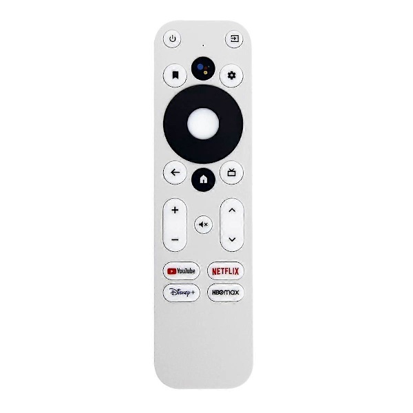 [LCS] Ersättningsröstfjärrkontroll för / KM2 för KM2 4K-certifierad röst-Android TV-box White