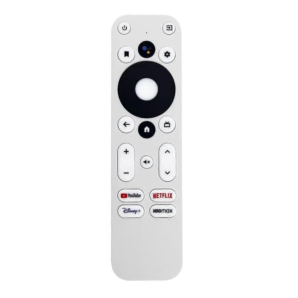 [LCS]Erstatningsstemmefjernkontroll for / KM2 for KM2 4K-sertifisert stemme Android TV-boks White