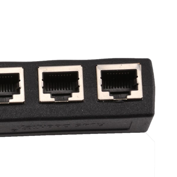 Rj45 3 Ethernet Lan Netværkskabel Splitter