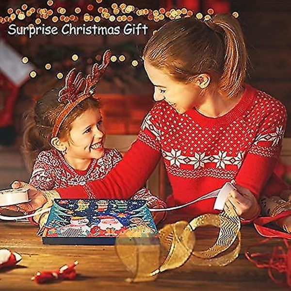 Vainechay Juladventskalender Barn 2021 Adventskalendrar Berlockarmband Smycken Adventskalender