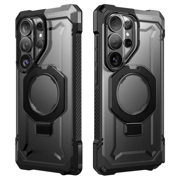 [LCS]Supcase Galaxy S26 Ultra -kuori MagSafe UB Grip Musta 100
