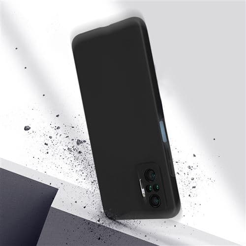 [LCS]Etui kompatibelt med Xiaomi Redmi Note 10 Pro Hård bagside og blød frontstød
