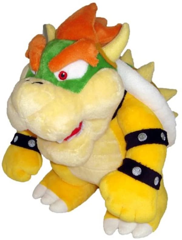 [LCS]26 cm Bowser-lohikäärmepehmolelu W 1