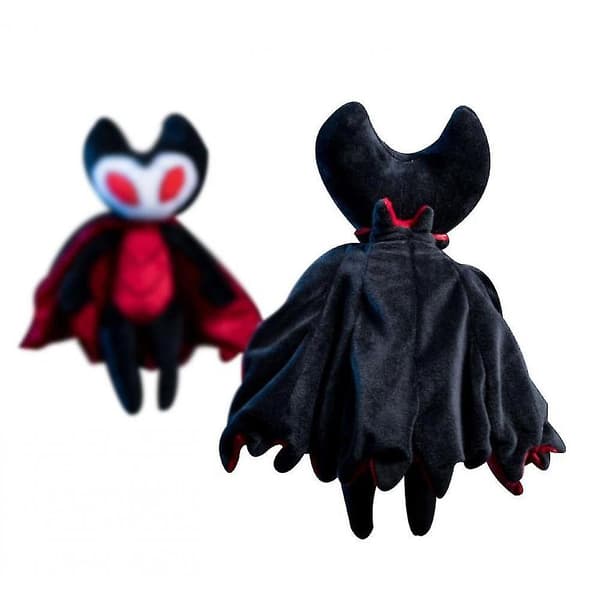 Hollow Knight Dukke Spil Perifer Plyslegetøj blackred