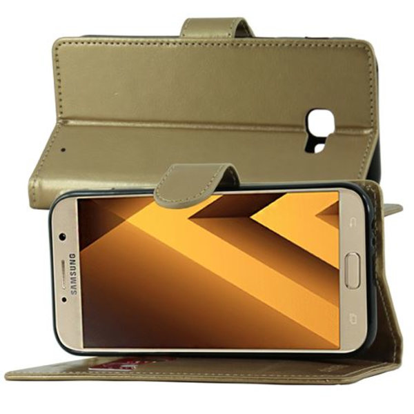 Kompatibel med Samsung Galaxy A5 2017 A520F Fodral Plånboksfodral PU Läder