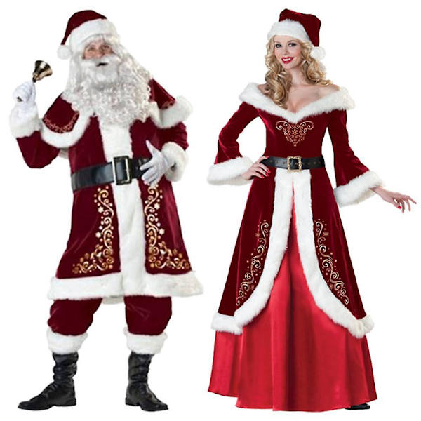 Juldräkter, Scenföreställningsdräkter, Cosplaydräkter Women X-Large