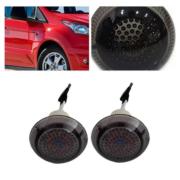 2x frontre sideindikatorlyshus for Ford Transit Connect 2010-202Vb