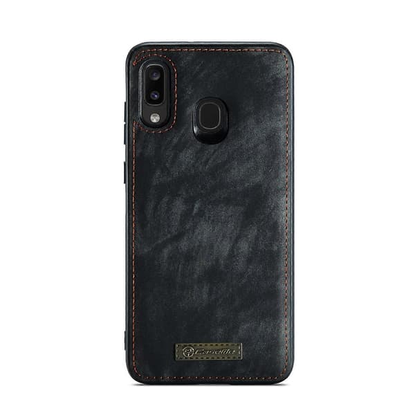 [LCS]Läderfodral kompatibelt med Galaxy S10e Black