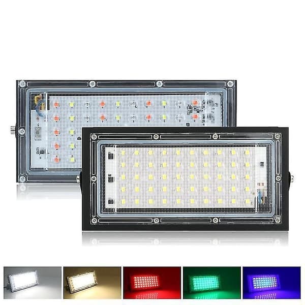 [LCS] 50w Ip65 Vandtæt Udendørs LED Projektør