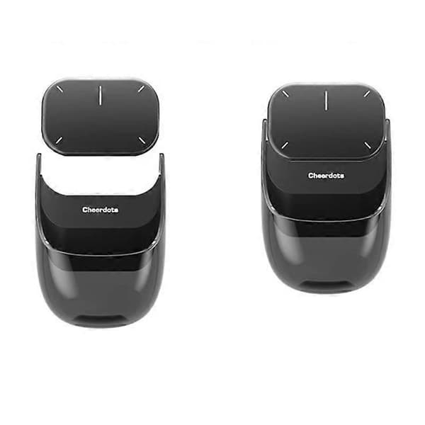 [LCS]Cheerdots 2 Smart Magnetisk Split Air Mus Trådløs Opladning Bluetooth Dual Mode Mus Not Specified Dark Grey Recording