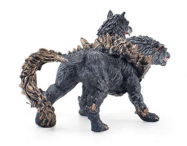 [LCS]Væsen Hellhound Actionfigur Legetøj set2