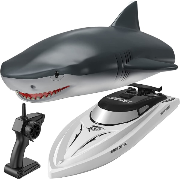 Shark elektrisk fjärrkontrollbåt