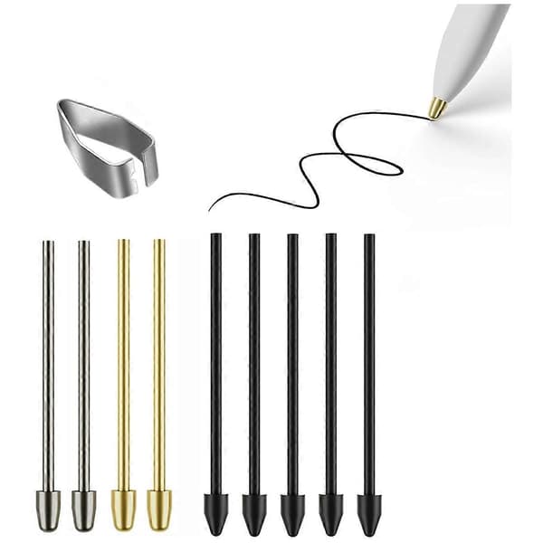 Metalspidser/udskiftningsspidser til Remarkable 2, Remarkable Pen-spidser til Marker 1/2 Stylus Marker Pen Plus