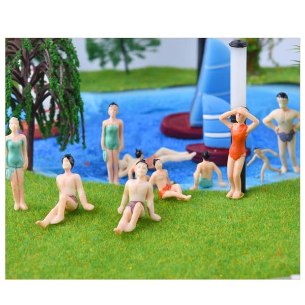 [LCS]100 stk. plastikfigurer 1/100 - Perfekt