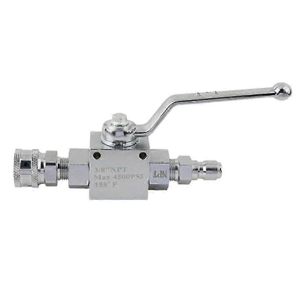 1xHøjtryksrenser Kugle til Højtryksrenser Slange 3/8' 4500PSI