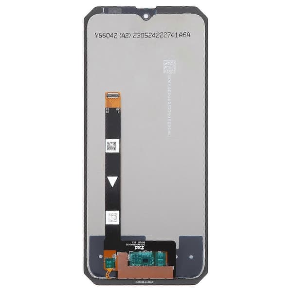 LCD-skärm med digitizer komplett montering 2025 Not Specified For Blackview WAVE 6C