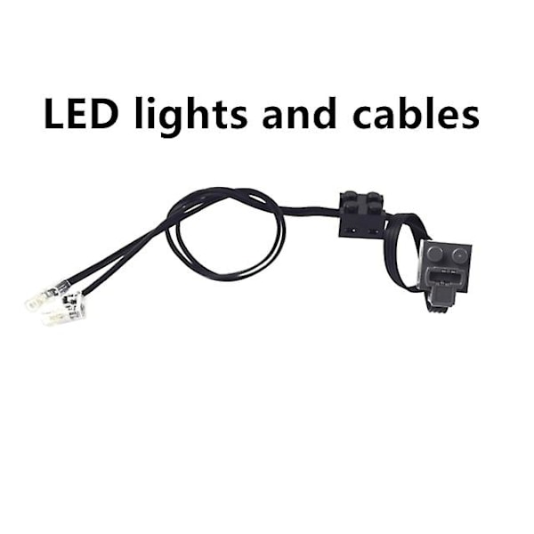 Tekniske Deler Motor Multi Power Funksjoner 8293 8883 Verktøy Servo Tog Modellsett Byggeklosser Kompatible Alle Merker LED line
