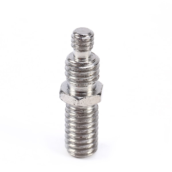 Kameratillbehör Dubbel Skruv 1/4'' & 3/8'' Adapter Hane Skruv För Kulhuvud Stativ Enbensstativ