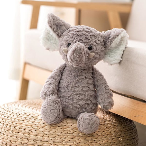 Plysdyr Udstoppede Dukker Bløde Pyntepuder Børn Fødselsdagsgave Gaver Little Bear