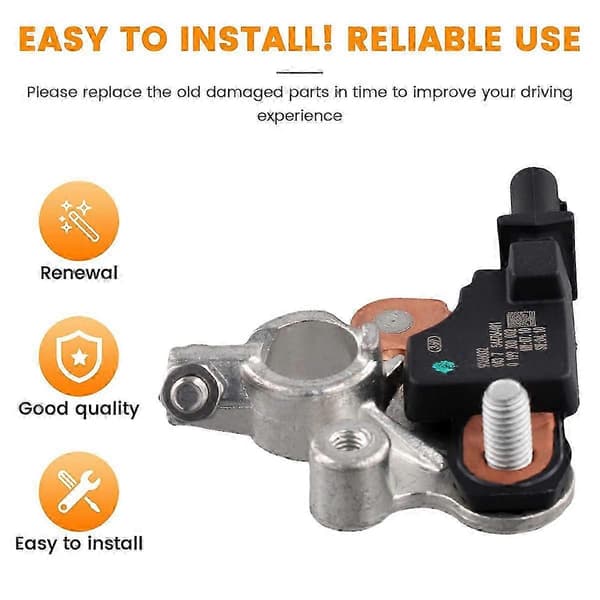 Batteri Strømsensor til Chevrolet Cruze 2015-2020 9066032 544764491-jc