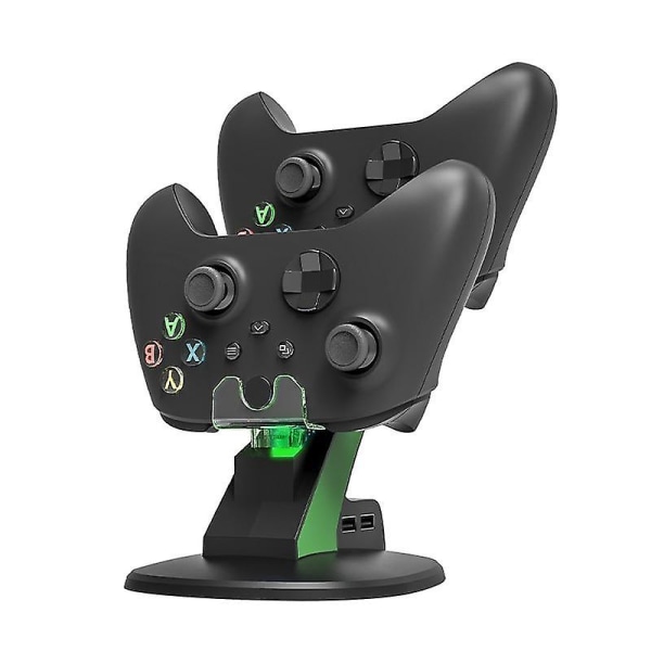 Oivo stöd gamepad fjärrkontrollhållare för xbox series s x box controller stativ videospel tillbehör kommando joystick kit Black