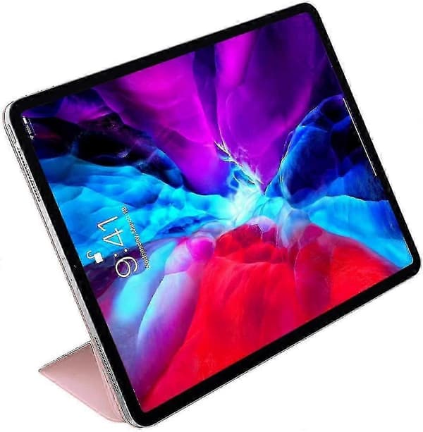 iPad Pro 11-tommers deksel med sterk magnetisk folding og justerbart stativ PINK