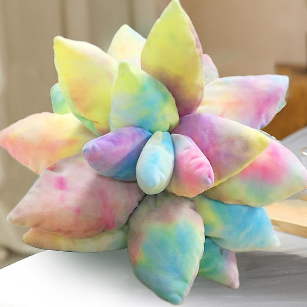 25/45 cm Tecknad Plysch Suckulent Växter Kudde Soffa Nät Röd Kudde För Kontor Hem Soffa Tillbehör Multicolour