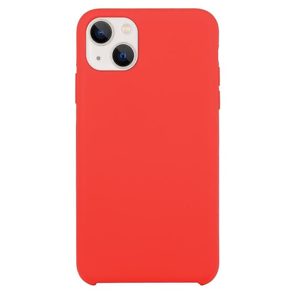 Silikonikuori iPhone 15 Plus -puhelimelle Red