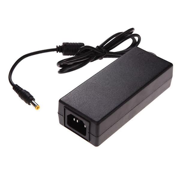 Us/eu Stik 12v/4a 48w Strømforsyning Oplader Adapter Til LCD Skærm Bordlampe US Plug