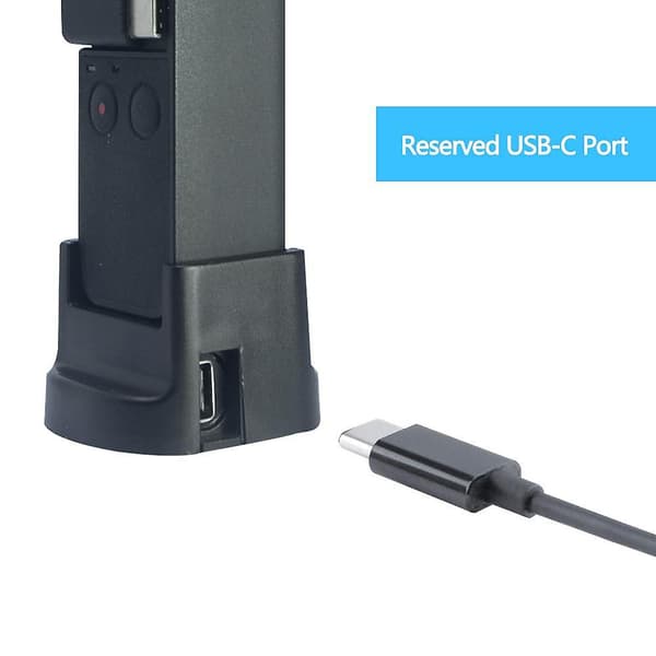 Trådlös modul laddningsbas bluetooth och wi-fi-anslutning Kompatibel med dji osmo pocket
