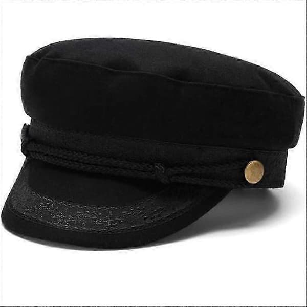 1 stk Vinter Unisex Gresk Fisker Sjømann Fiddler Driver Hatt Flat Cap