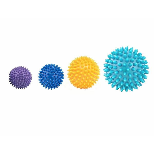 [LCS]4x Hierontapallot 10cm 8cm 7cm 6cm -hieno