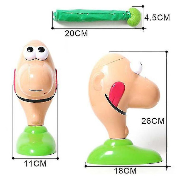 Gooey Louie Spel Ledsen Louis Party Snigel Trickleksak